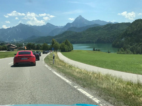 Deutsche Alpenstrasse TTour @Audi TT Freunde Süd-SüdwesTT
