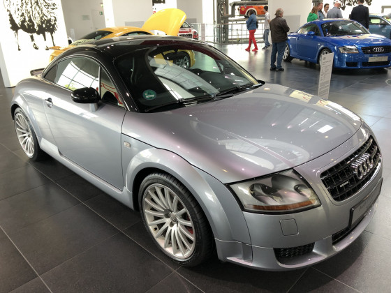 Audi TT 25 Jahre in Ingolstadt