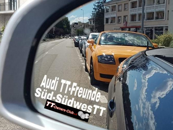 Audi TT Freunde Süd-SüdwesTT