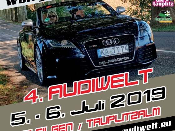 Berge und Seen TTour@Audi TT-Freunde Süd-SüdwesTT