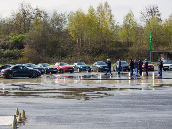 Fahrsicherheitstraining 13.04.2019 Grafschaft Fahr-, Test- und Trainingsanlagen