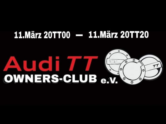 20 Jahre Audi TT Owners-Club e.V.