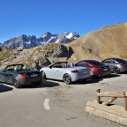 Aufstellung am Galibier