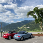 Auf dem Weg nach Meran