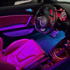 Heute abgeholt und Ambientebeleuchtung ist einfach genial