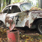 Auto Skulpurenpark NRW/Erkrath/Neandertal