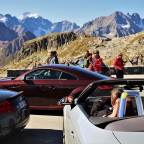 Galibier mit Panorama