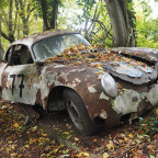 Auto Skulpurenpark NRW/Erkrath/Neandertal