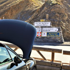 Galibier mit Sonne