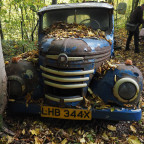 Auto Skulpurenpark NRW/Erkrath/Neandertal