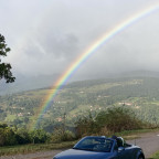 What's there at the end of the rainbow? - Klar: ein TT Roadster!