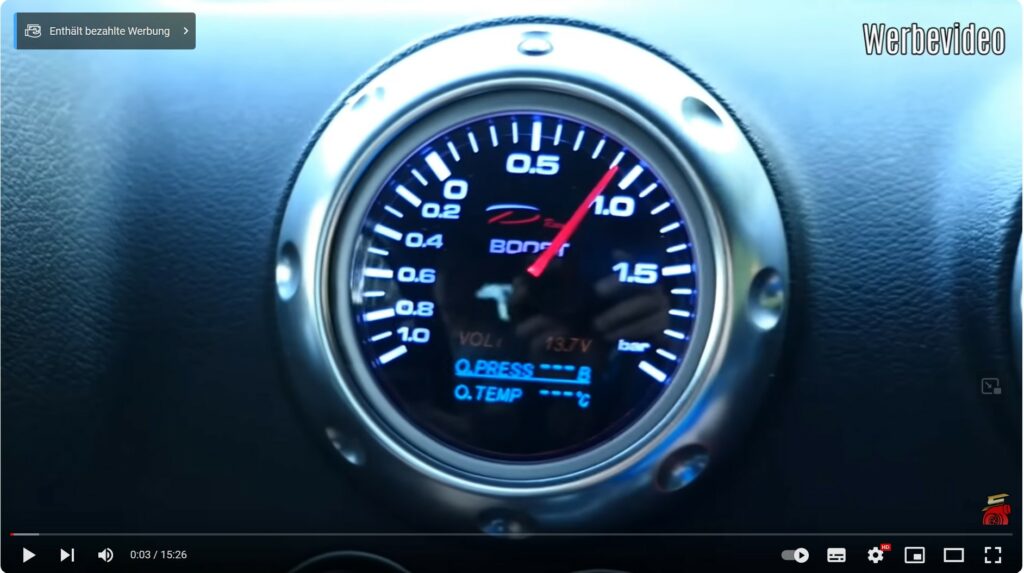 Audi TT Schrauber Video: Einbau einer Multifunktionsanzeige im 8N