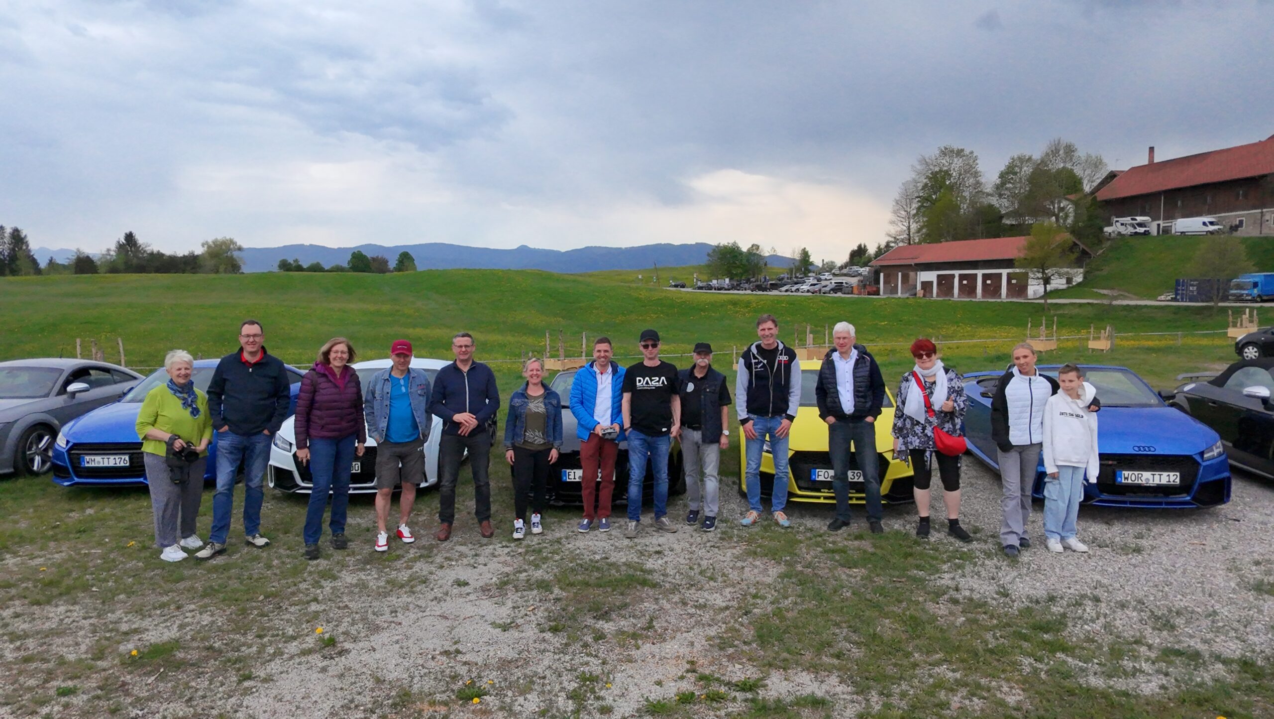 Tour durch das Alpenvorland 3. Mai 2025