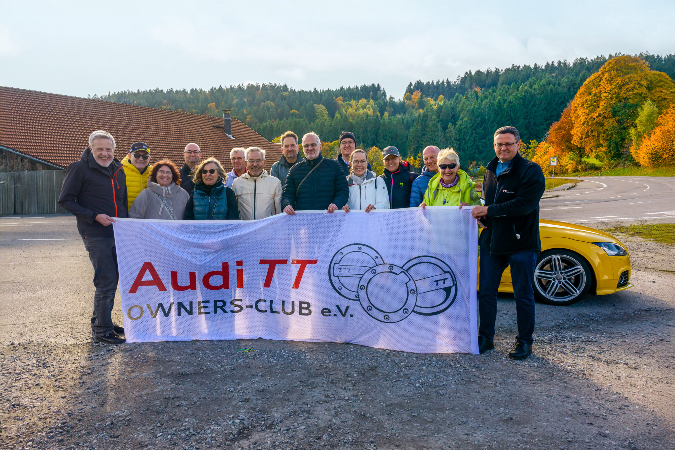 Bayerwaldtour – Saisonabschluss 17.-19. Oktober