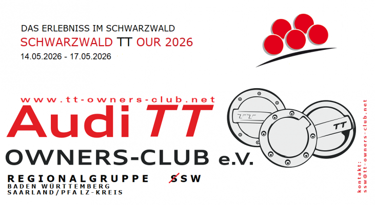 SaisoneröffnungsTTour 2026 Das Erlebnis im Schwarzwald (Teil 2), 14.-17. Mai 2026