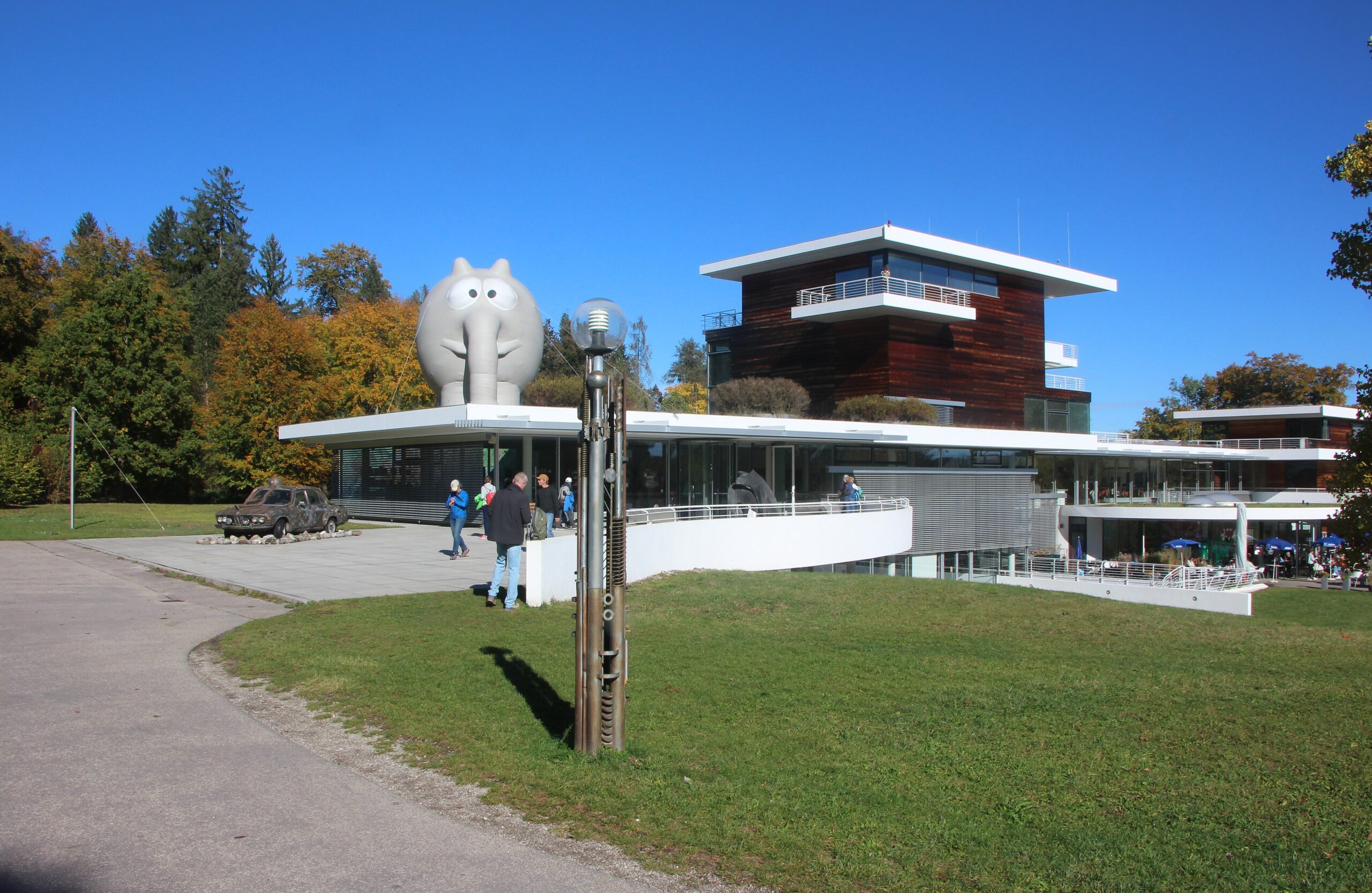 Tagestour Ahornboden und Buchheimmuseum am 11. Oktober